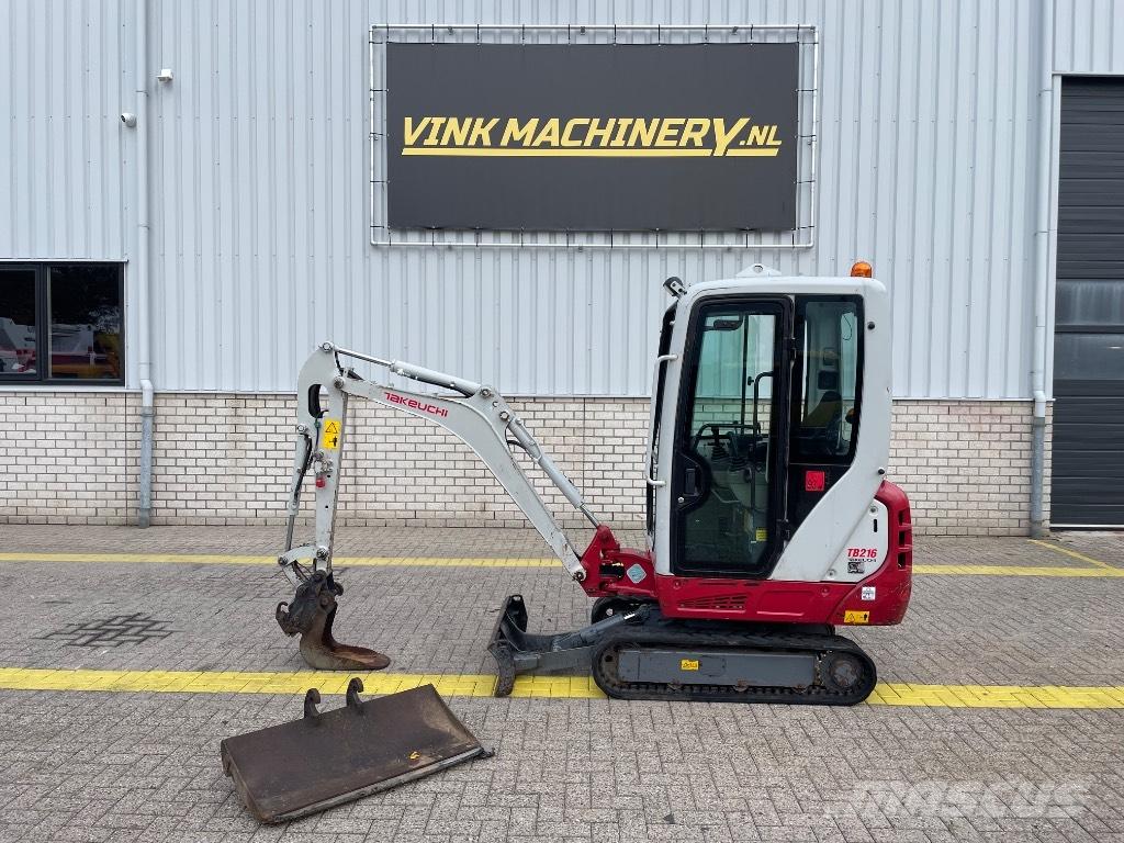 Takeuchi TB 216 Mini excavators < 7t (Mini diggers)