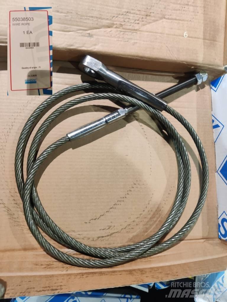 Sandvik jumbo parts Underground Cable Bolters