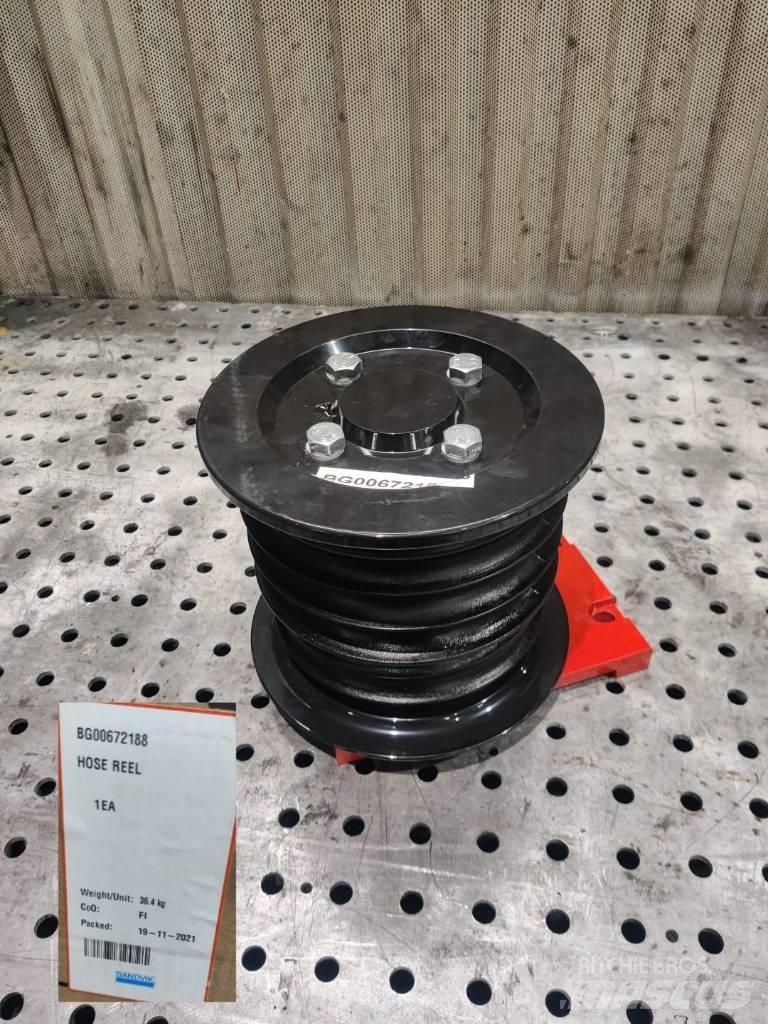 Sandvik jumbo parts Underground Cable Bolters
