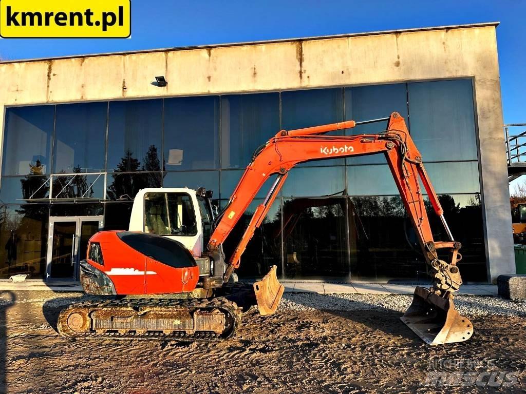 Kubota KX 080-3 Mini excavators  7t - 12t