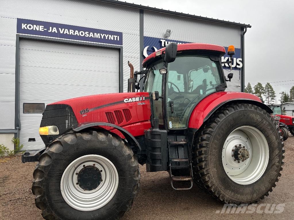 Case IH Puma 195 cvx Tractors