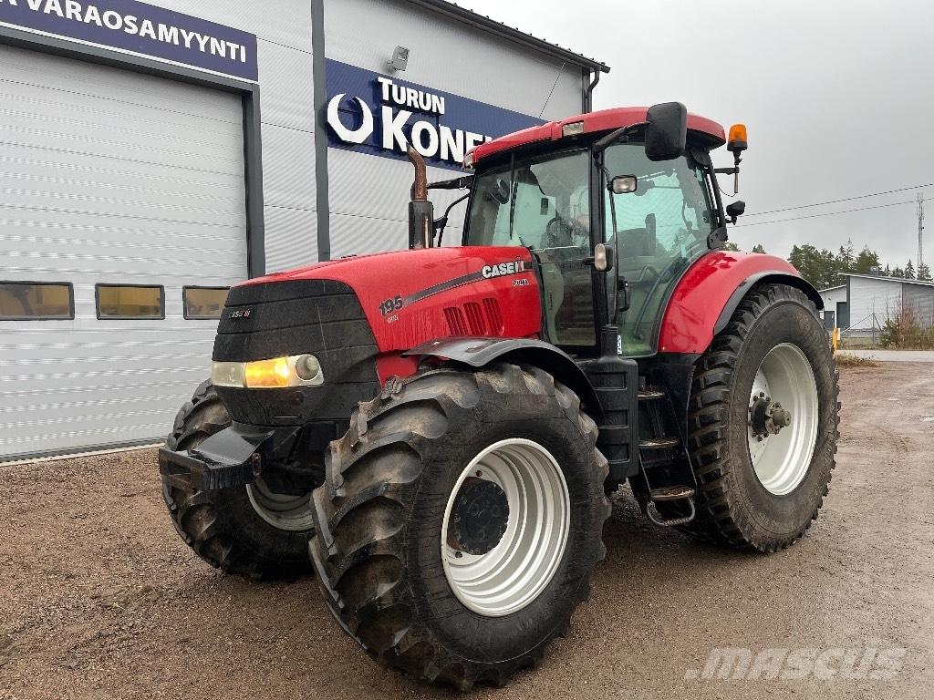 Case IH Puma 195 cvx Tractors