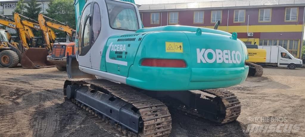Kobelco SK 200 LC Crawler excavators