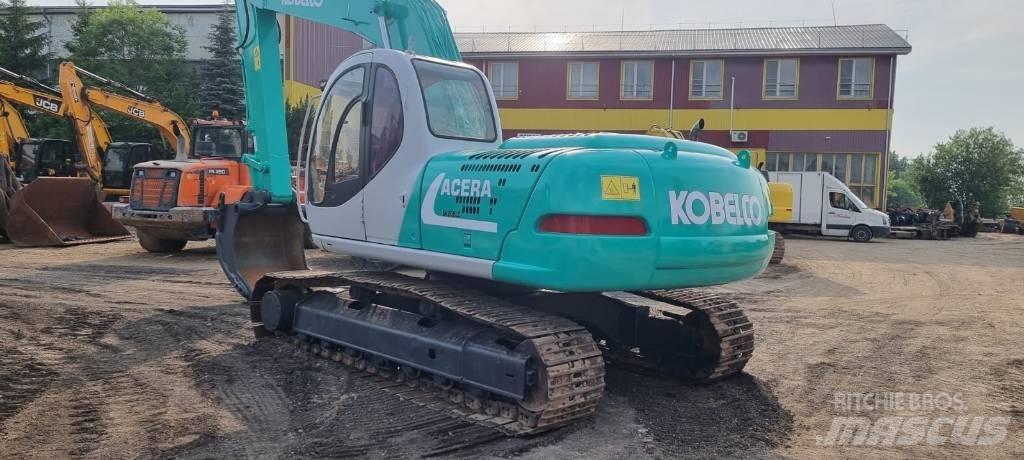 Kobelco SK 200 LC Crawler excavators