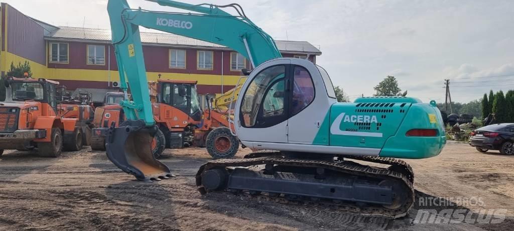 Kobelco SK 200 LC Crawler excavators