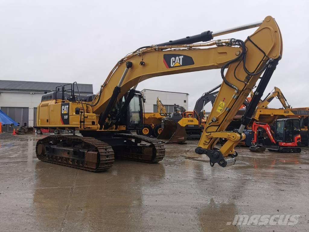 CAT 352 F Crawler excavators