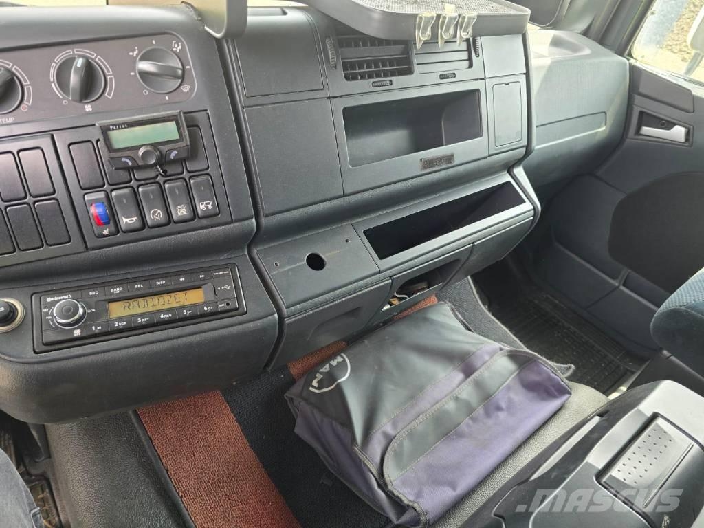 MAN 13.250 / 4x4 Box trucks