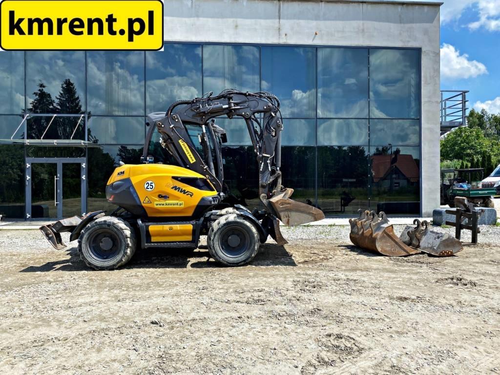 Mecalac 9 MWR Wheeled excavators
