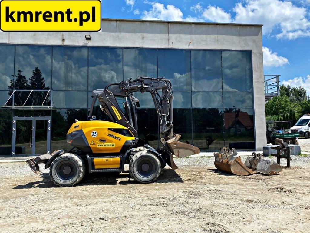 Mecalac 9 MWR Wheeled excavators