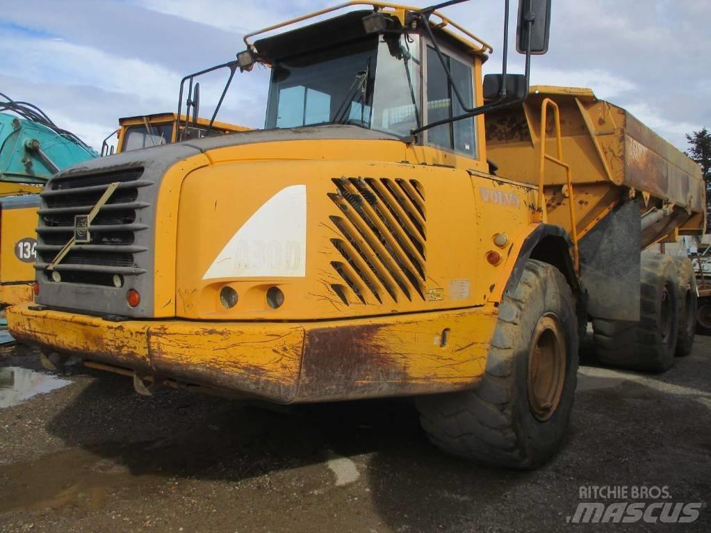 Volvo A 30 D Articulated Haulers