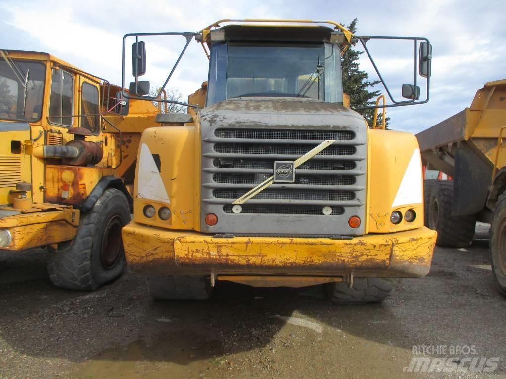 Volvo A 30 D Articulated Haulers