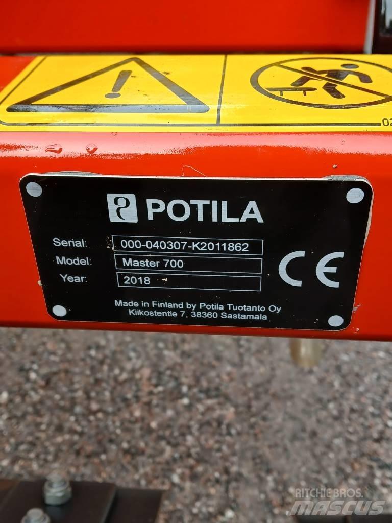 Potila Master 700 H Harrows
