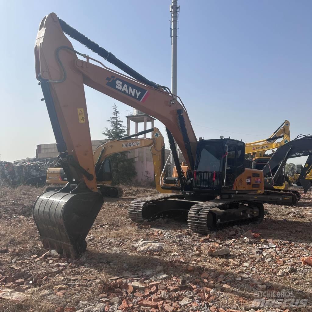 Sany SY 235 Crawler excavators