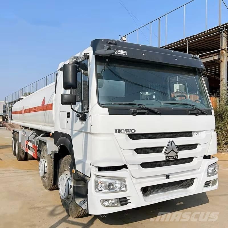 Howo 371 Tanker trucks