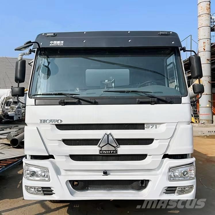 Howo 371 Tanker trucks