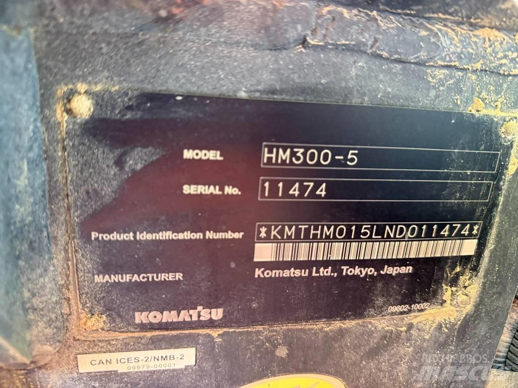 Komatsu HM300-5 Articulated Haulers