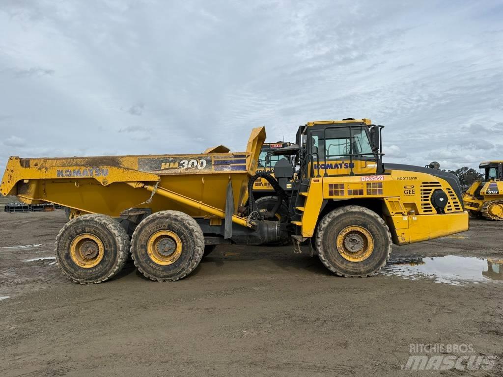 Komatsu HM300-5 Articulated Haulers