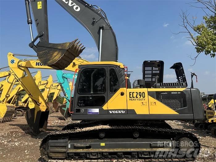 Volvo EC 290 Crawler excavators