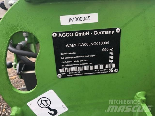 Fendt 3160 TLX MOWER Mowers