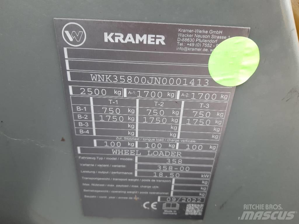 Kramer 5035 Wheel loaders