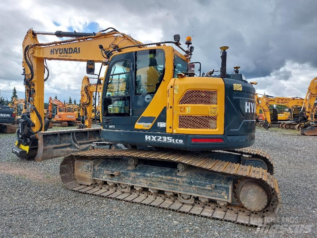 Hyundai HX 235 LCRD Crawler excavators