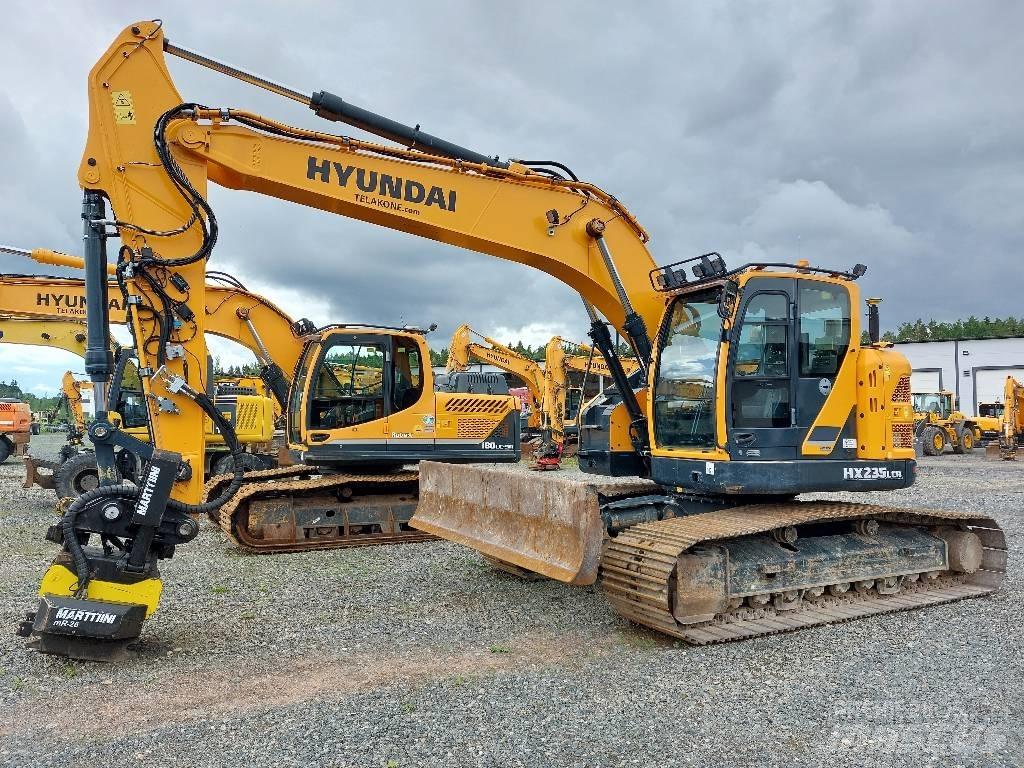 Hyundai HX 235 LCRD Crawler excavators