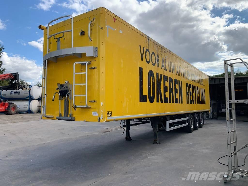 Kraker Walking floor Light trailers