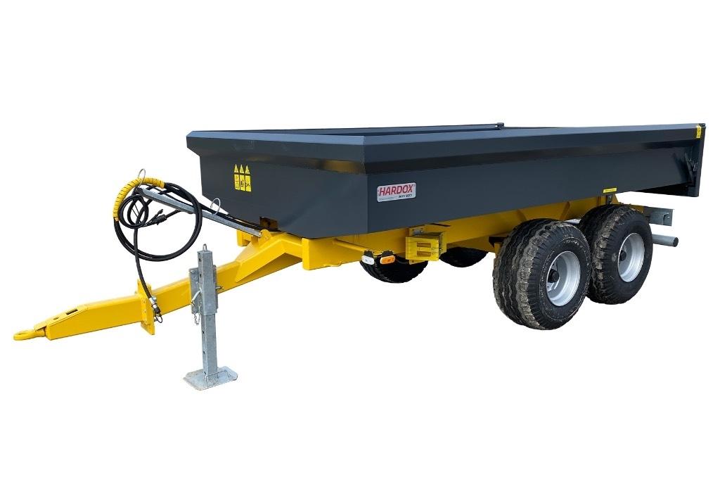 SRF 9 ton Dumpervagn Other components