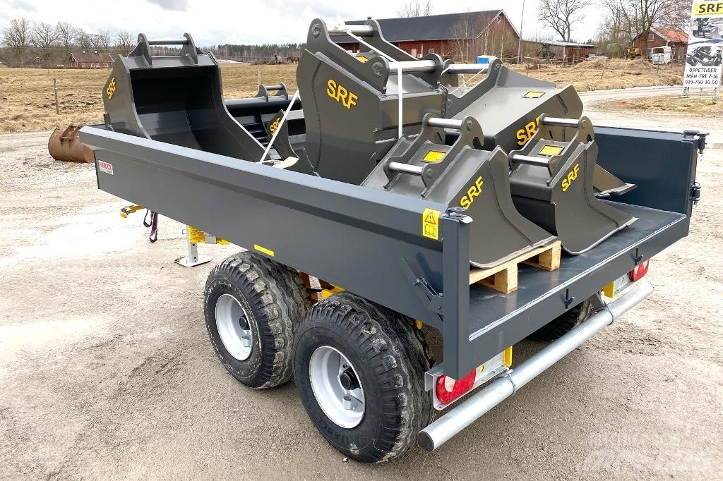 SRF 9 ton Dumpervagn Other components