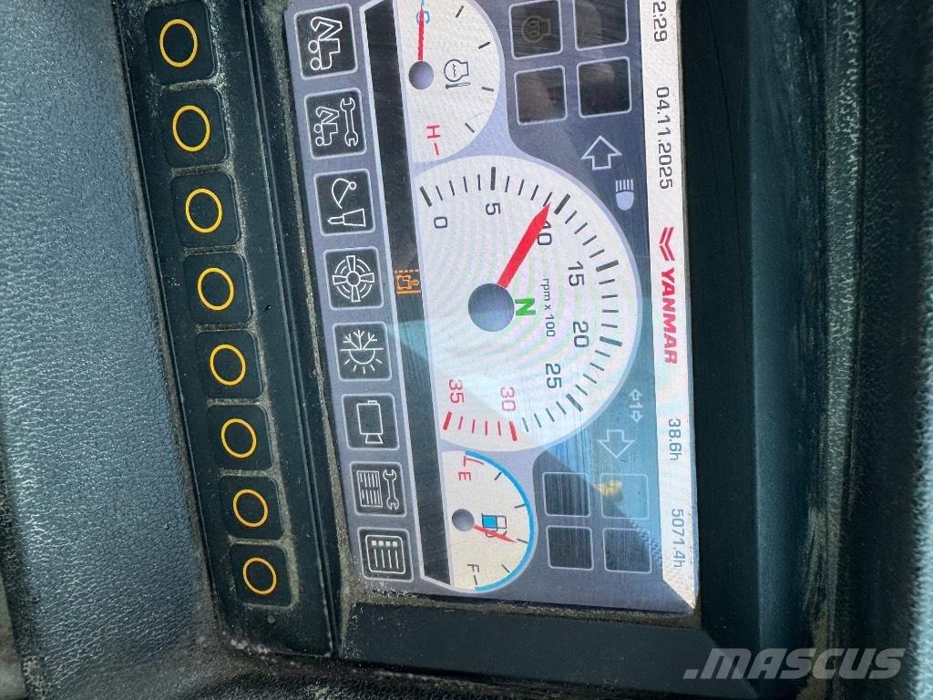 Yanmar B95W (40810) Wheeled excavators