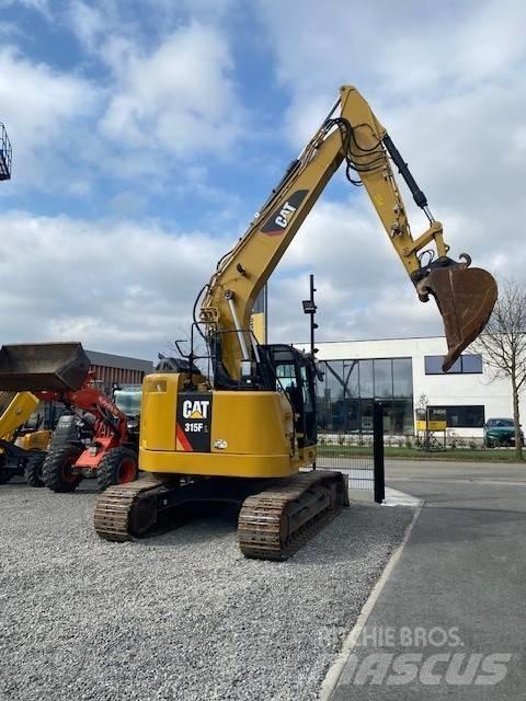 Doosan DX140LCR-5 Crawler excavators
