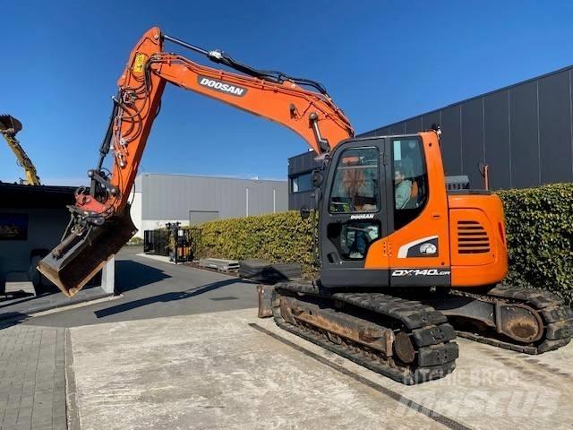 Doosan DX140LCR-5 Crawler excavators