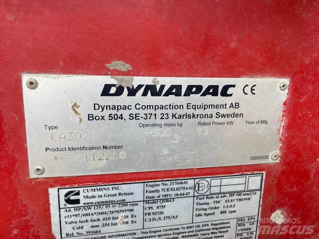Dynapac CA 302 D Single drum rollers