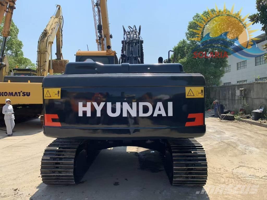 Hyundai R220LC-9S Crawler excavators
