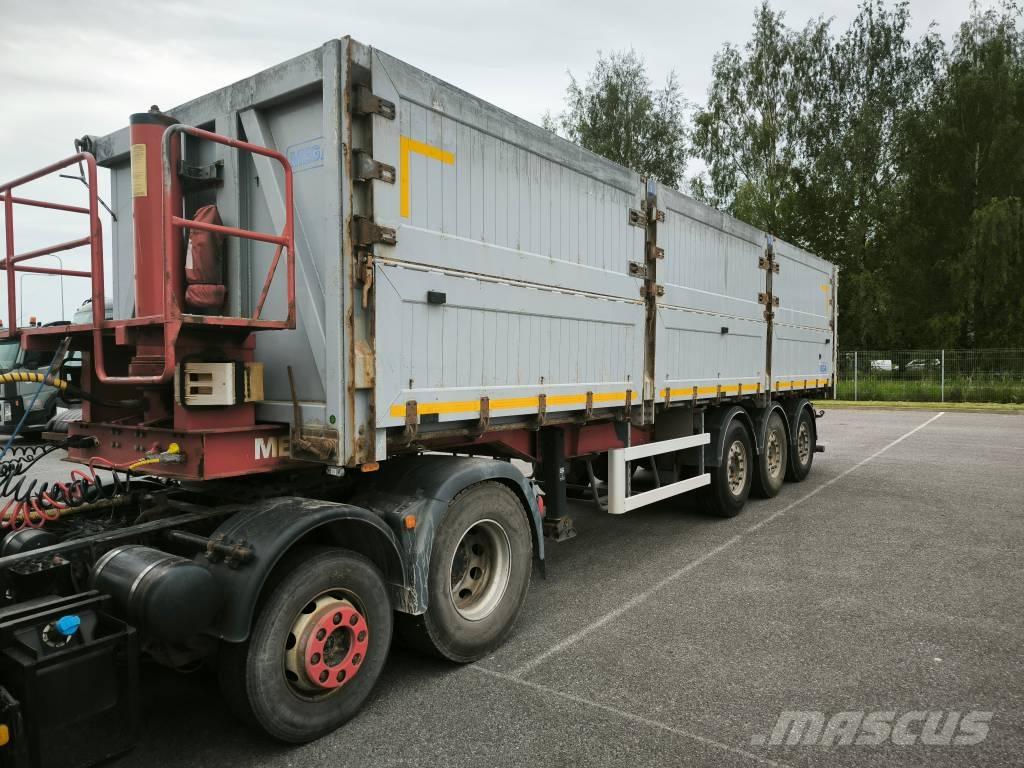Mega MNW Tipper semi-trailers