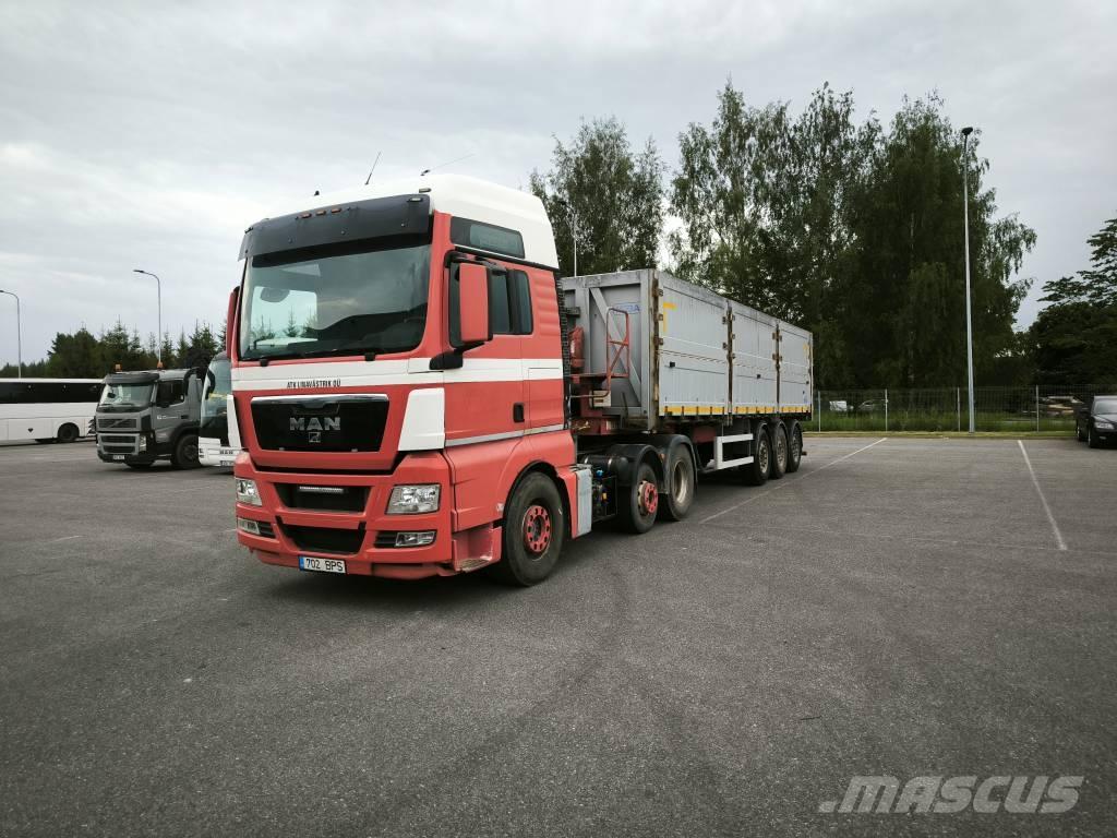 Mega MNW Tipper semi-trailers
