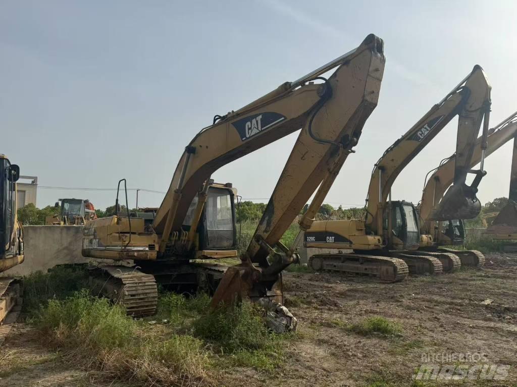 CAT 320 B L Crawler excavators
