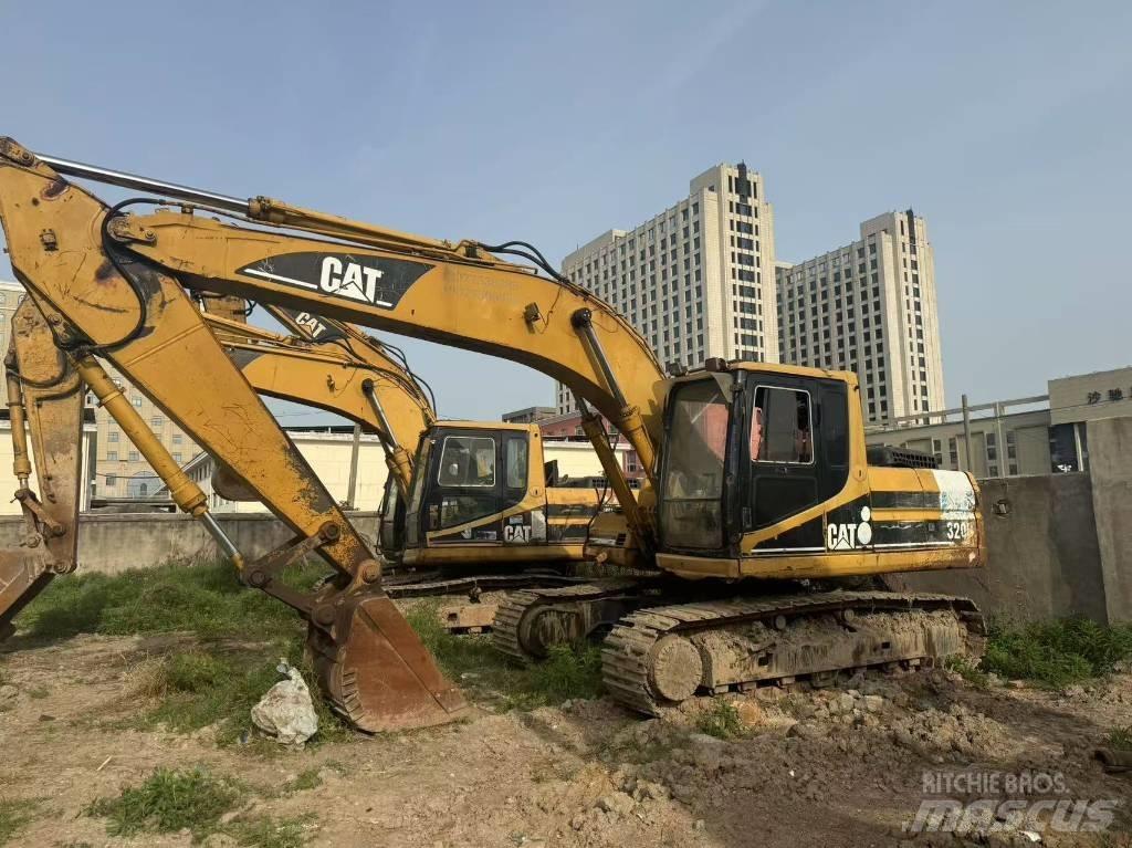 CAT 320 B L Crawler excavators