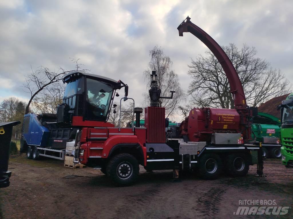 JENZ HEM 593 R-Cobra Wood chippers
