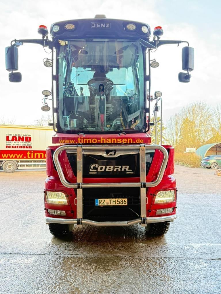 JENZ HEM 593 R-Cobra Wood chippers