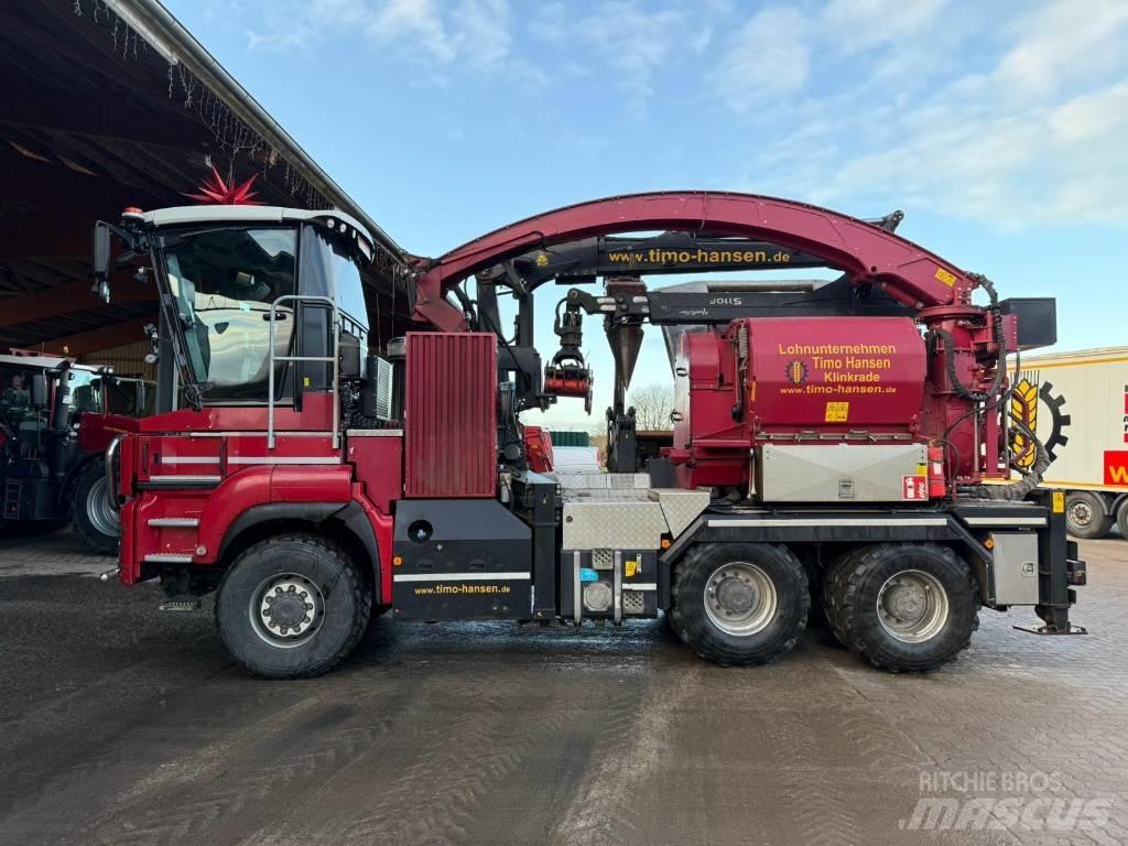 JENZ HEM 593 R-Cobra Wood chippers