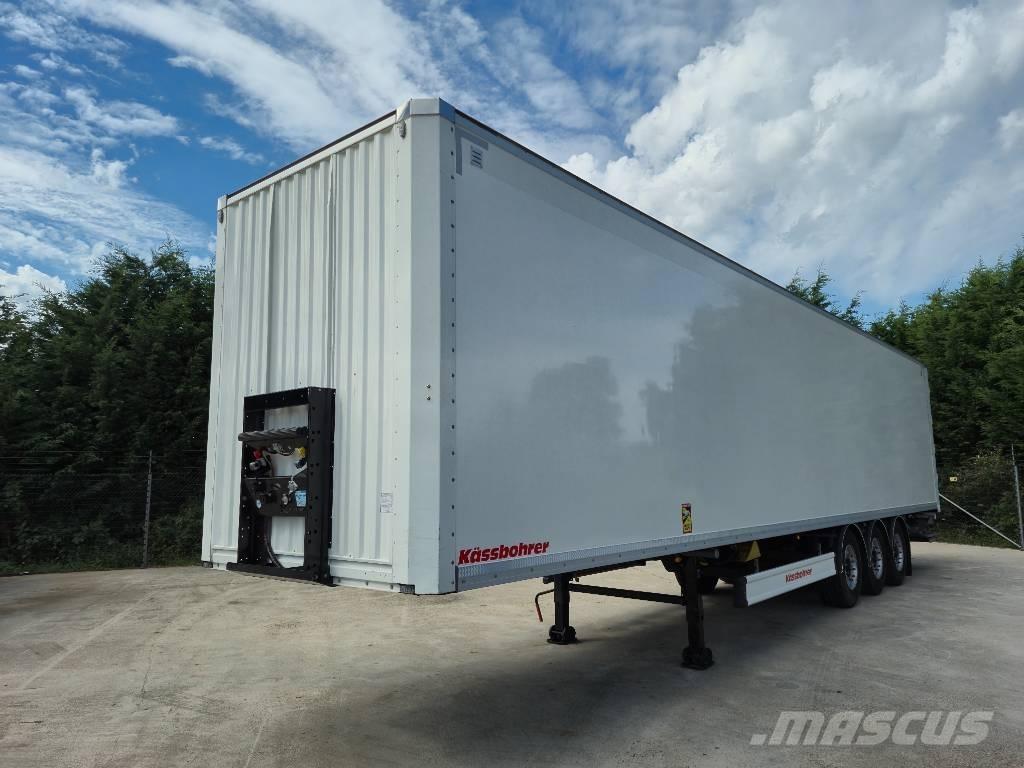Kässbohrer Maxima Box semi-trailers