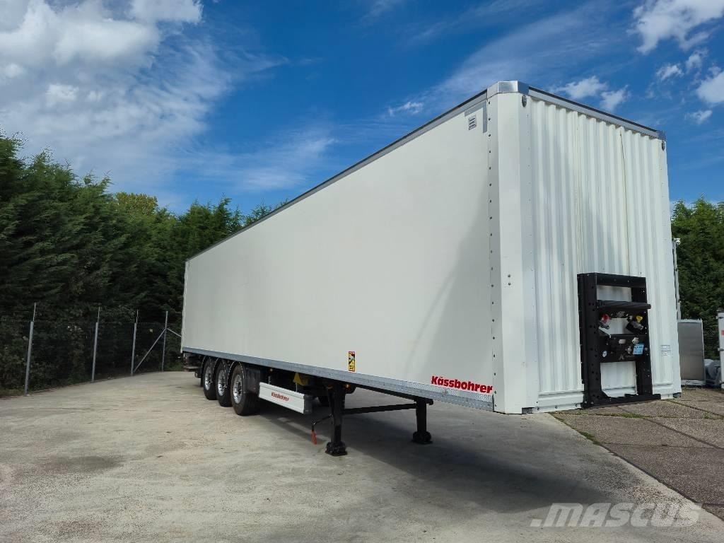 Kässbohrer Maxima Box semi-trailers
