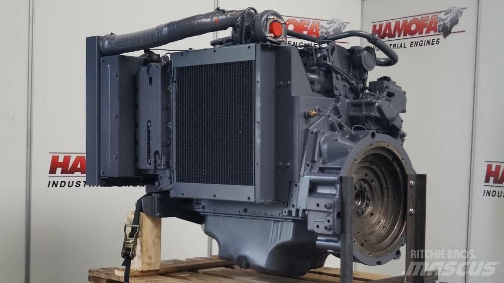 Deutz BF4M1013C Engines