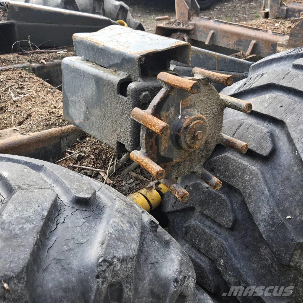 Valtra N 134 Forest Tractors