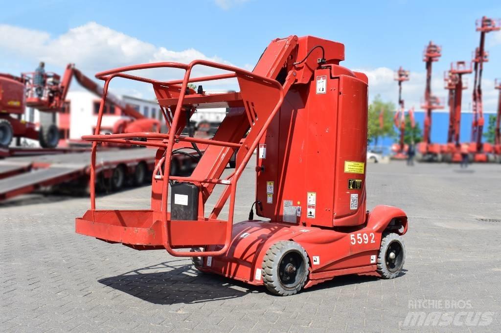 Haulotte Star 10 Compact self-propelled boom lifts