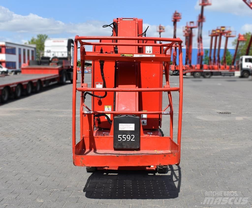 Haulotte Star 10 Compact self-propelled boom lifts
