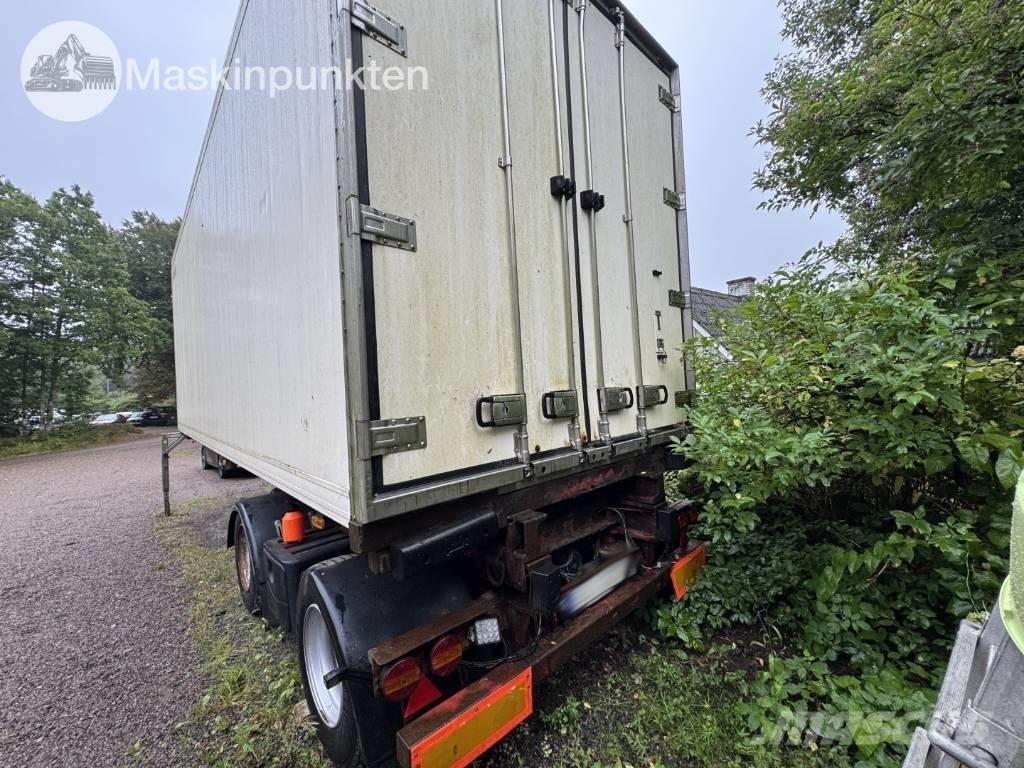 Fliegl SZS 380 LINK Temperature controlled semi-trailers