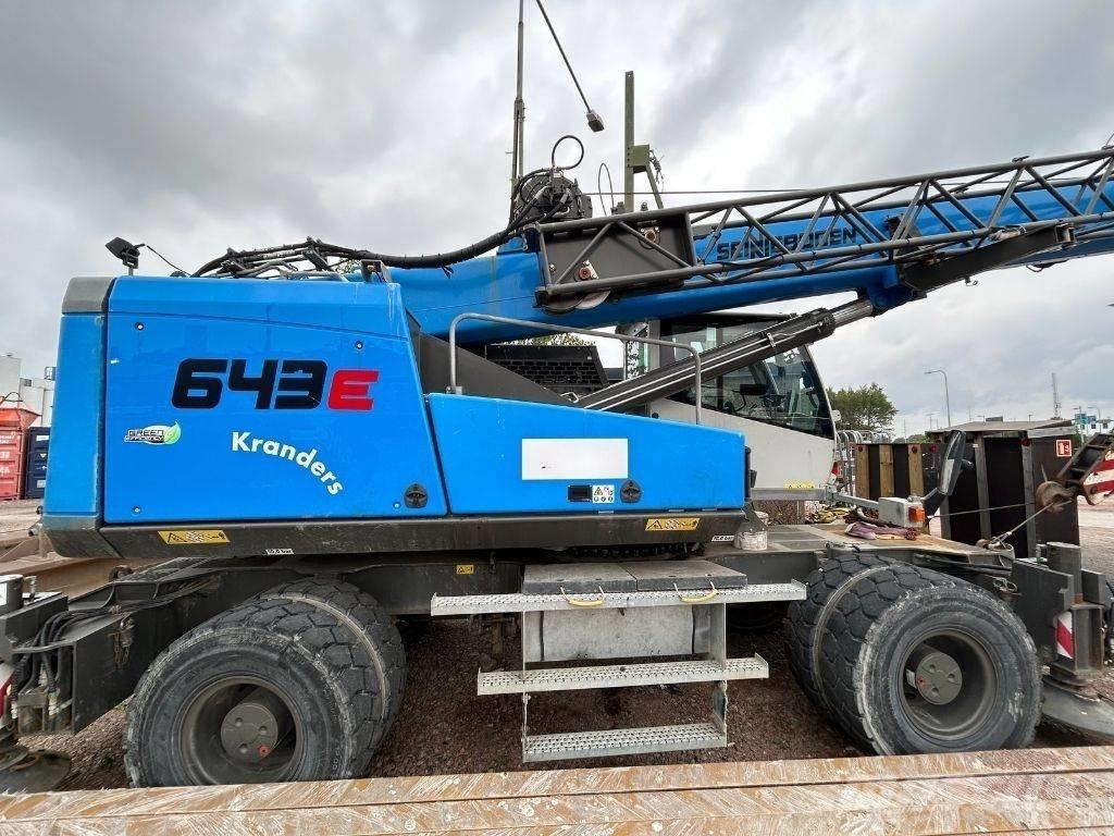 Sennebogen 643M All terrain cranes