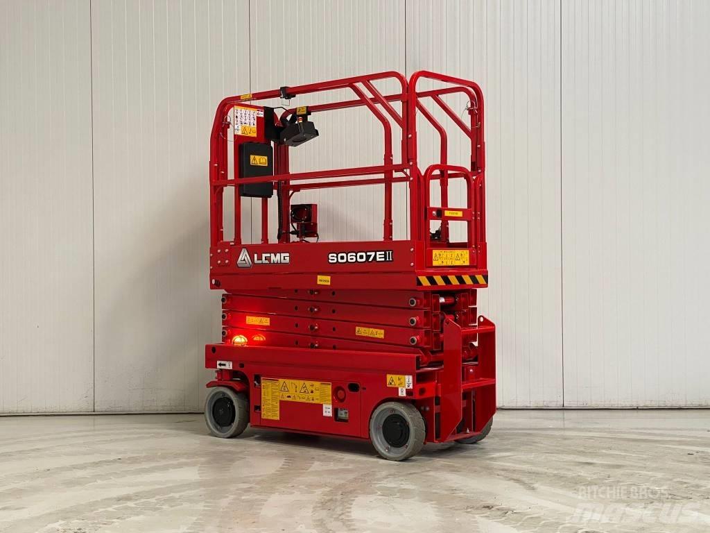 LGMG S0607EII Scissor lifts